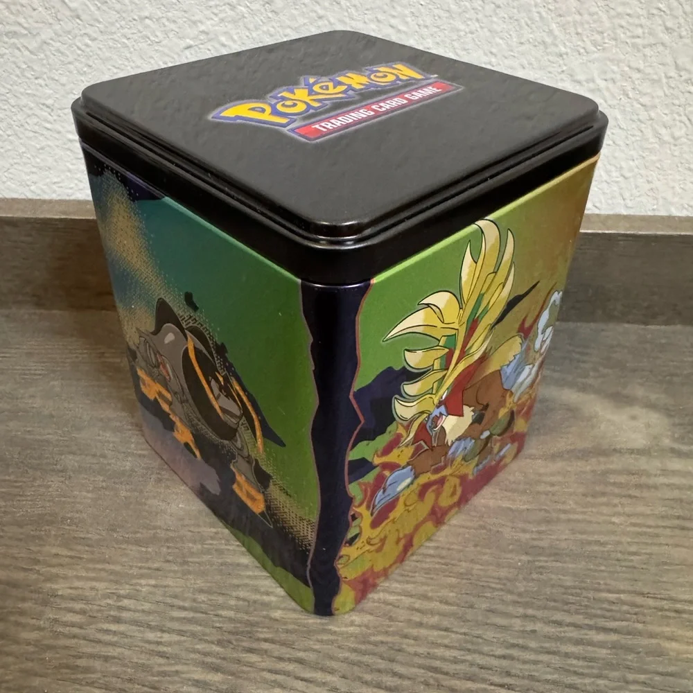 Pokemon Empty Tin Bundle of 6